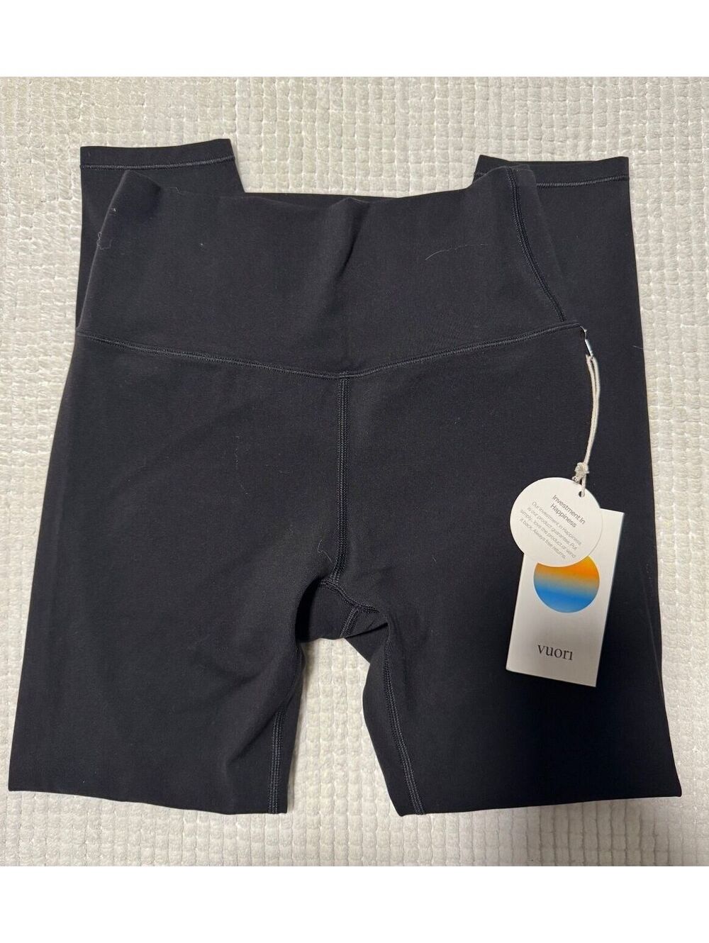 NWT Vuori High-Rise Performance Leggings - Black Size XS